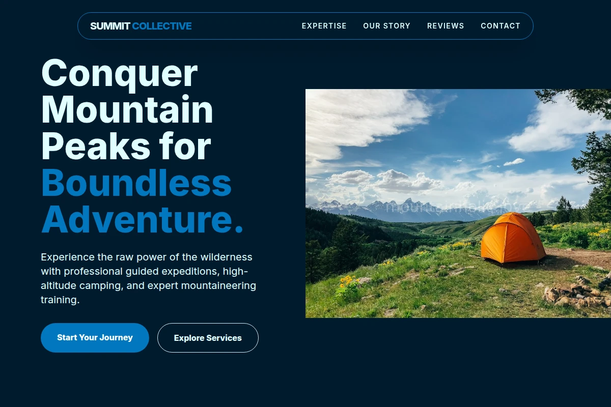 Mountaineer Camping