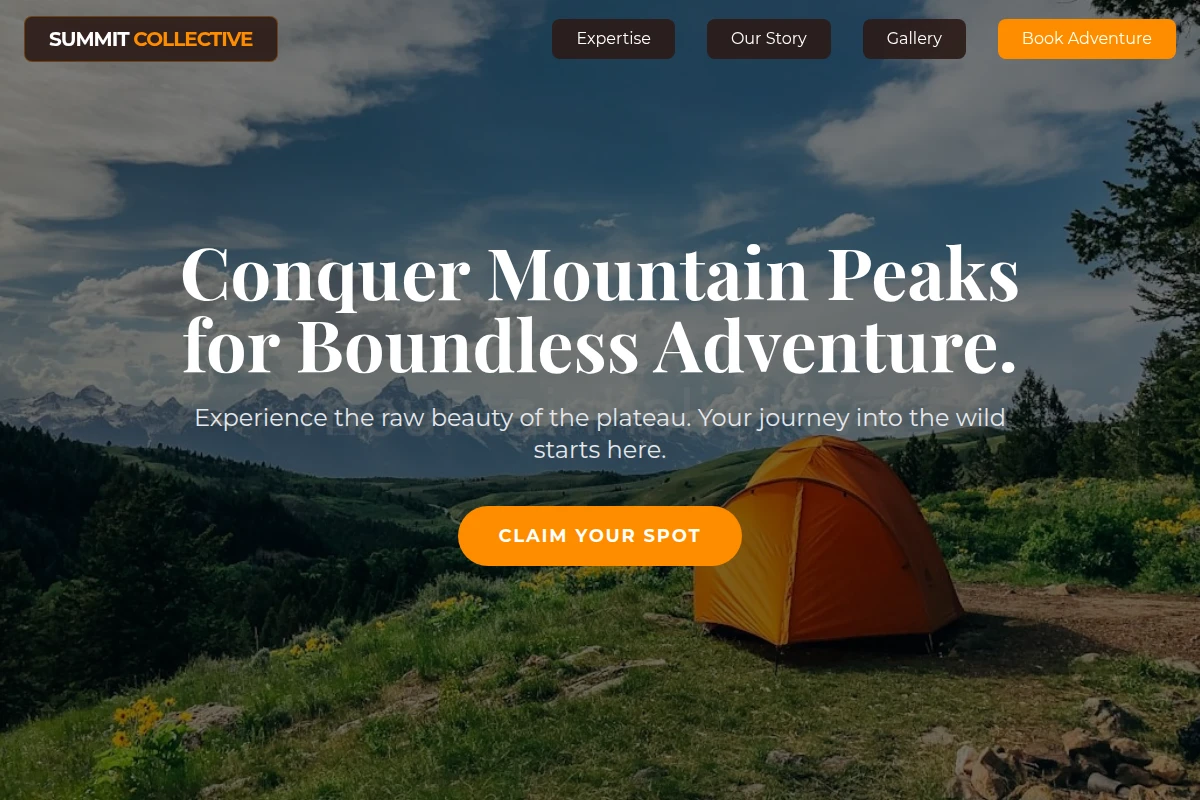 Plateau Camping