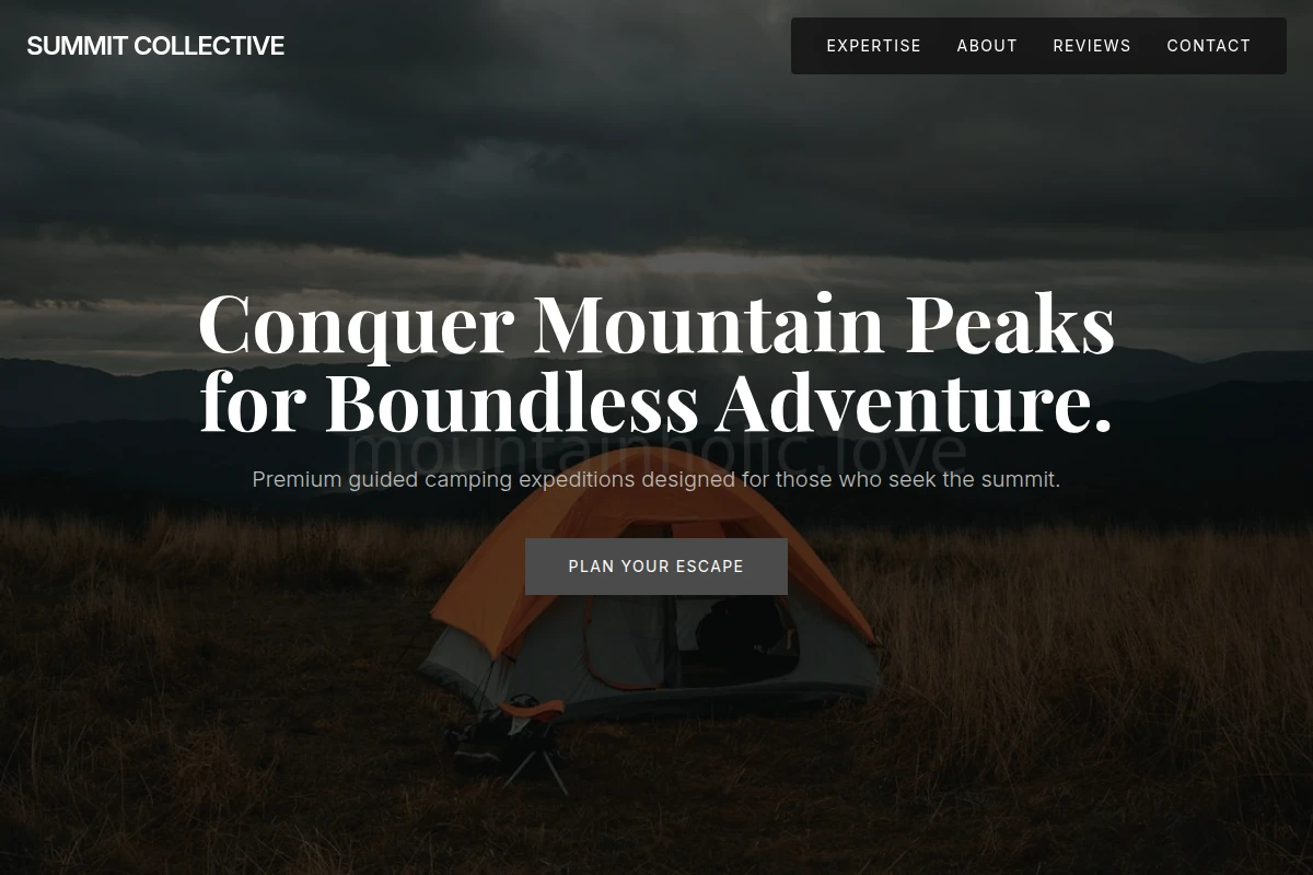 Ascent Camping