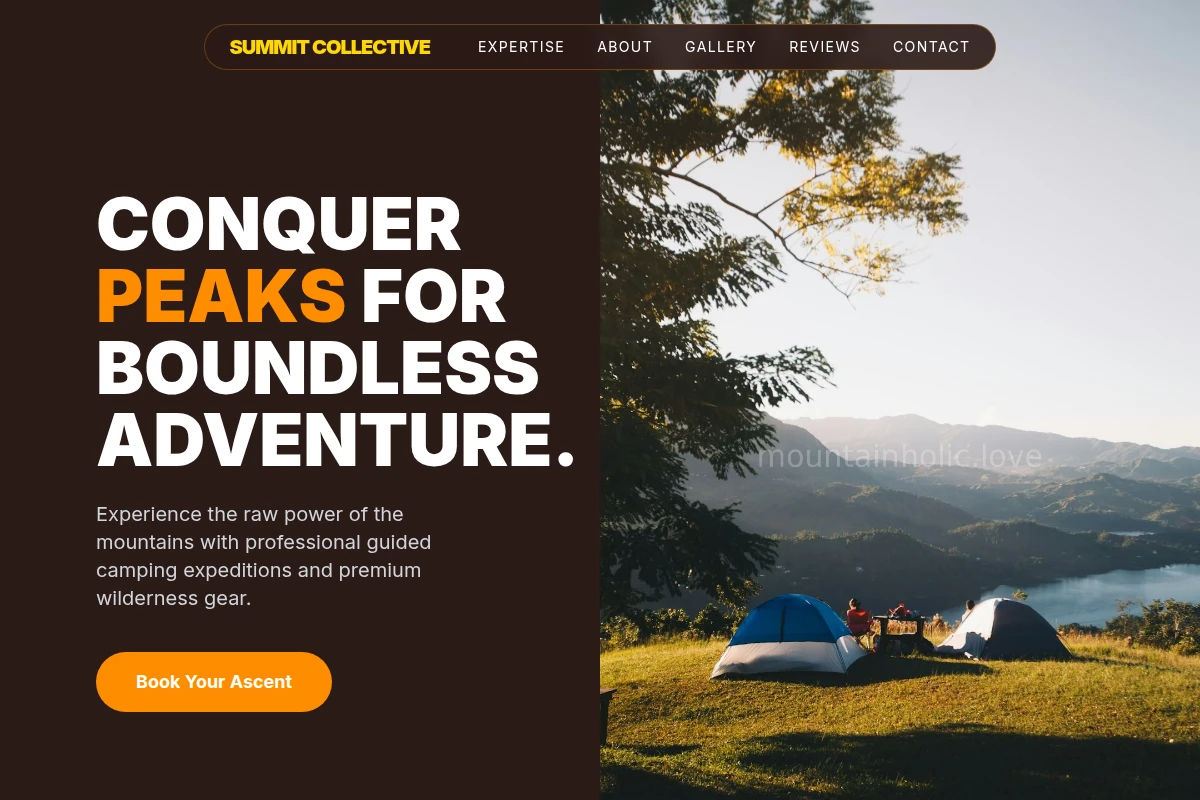 Peak Camping