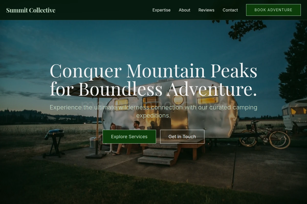 Scramble Camping