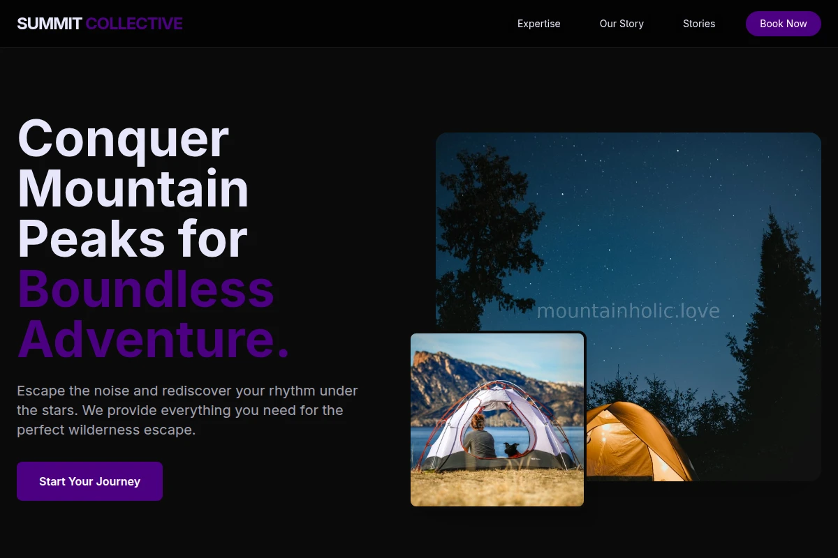 Elevation Camping