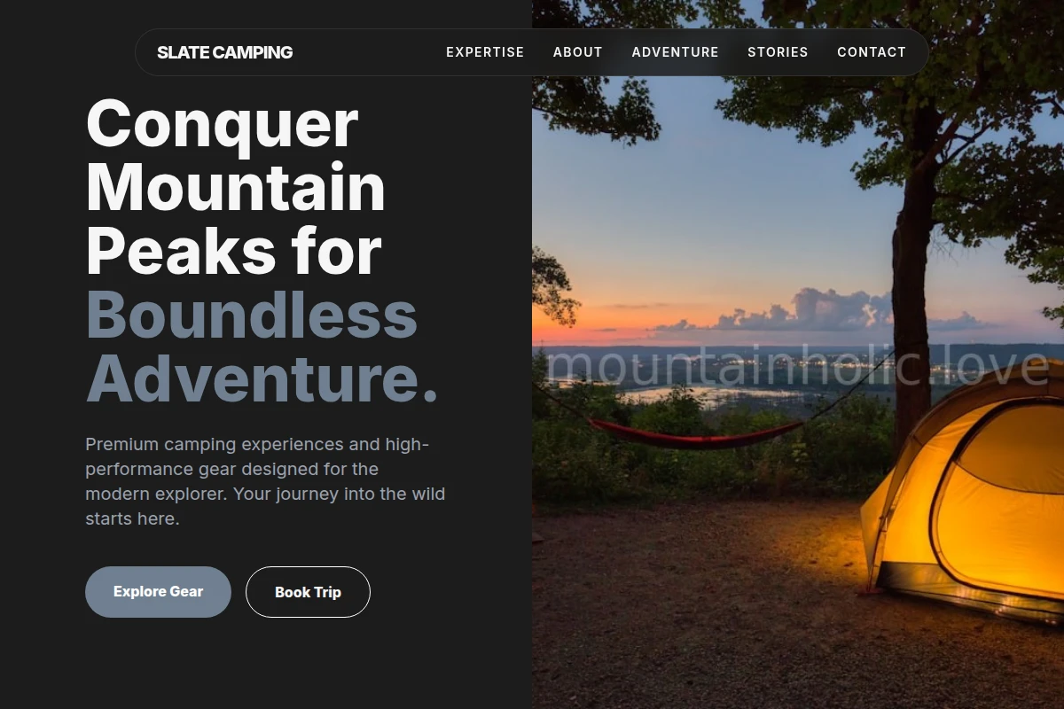 camping