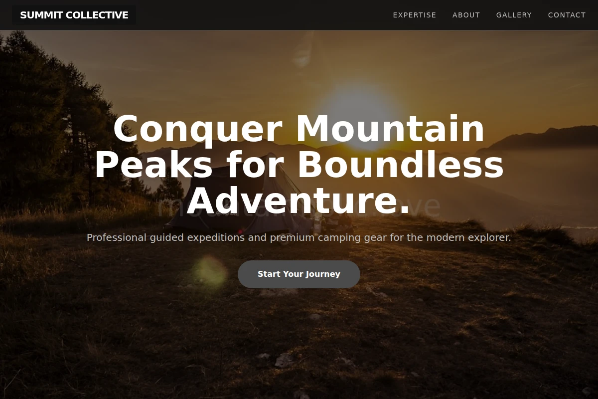 Summit Camping