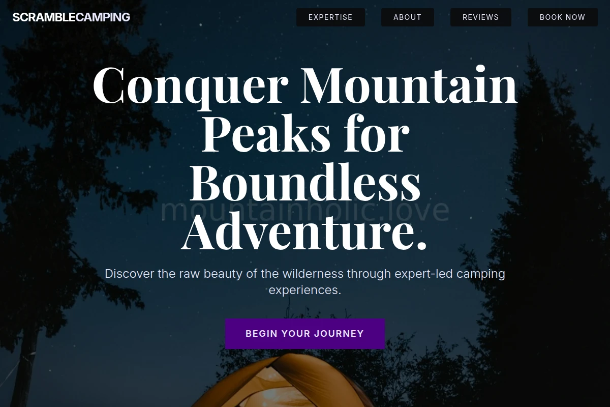 Scramble Camping