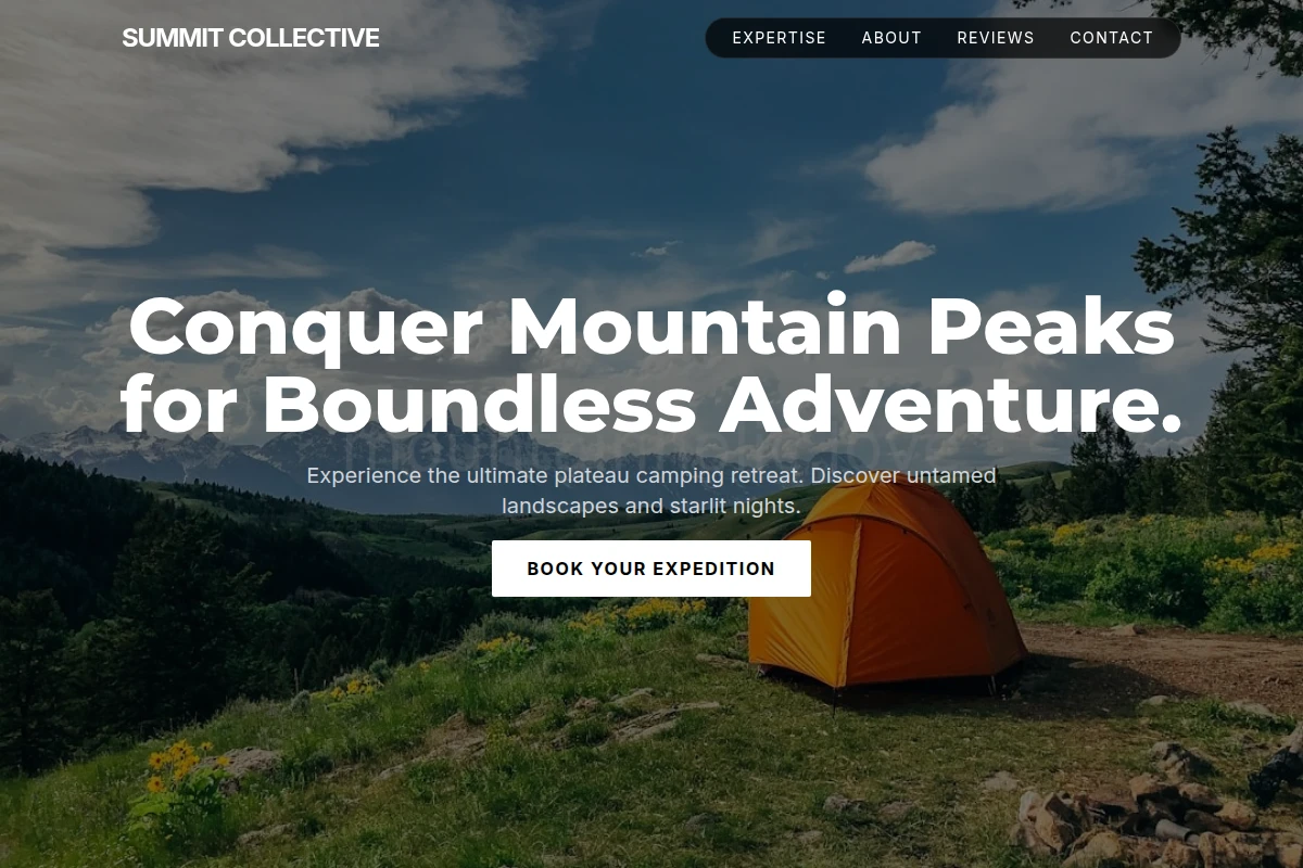 Plateau Camping