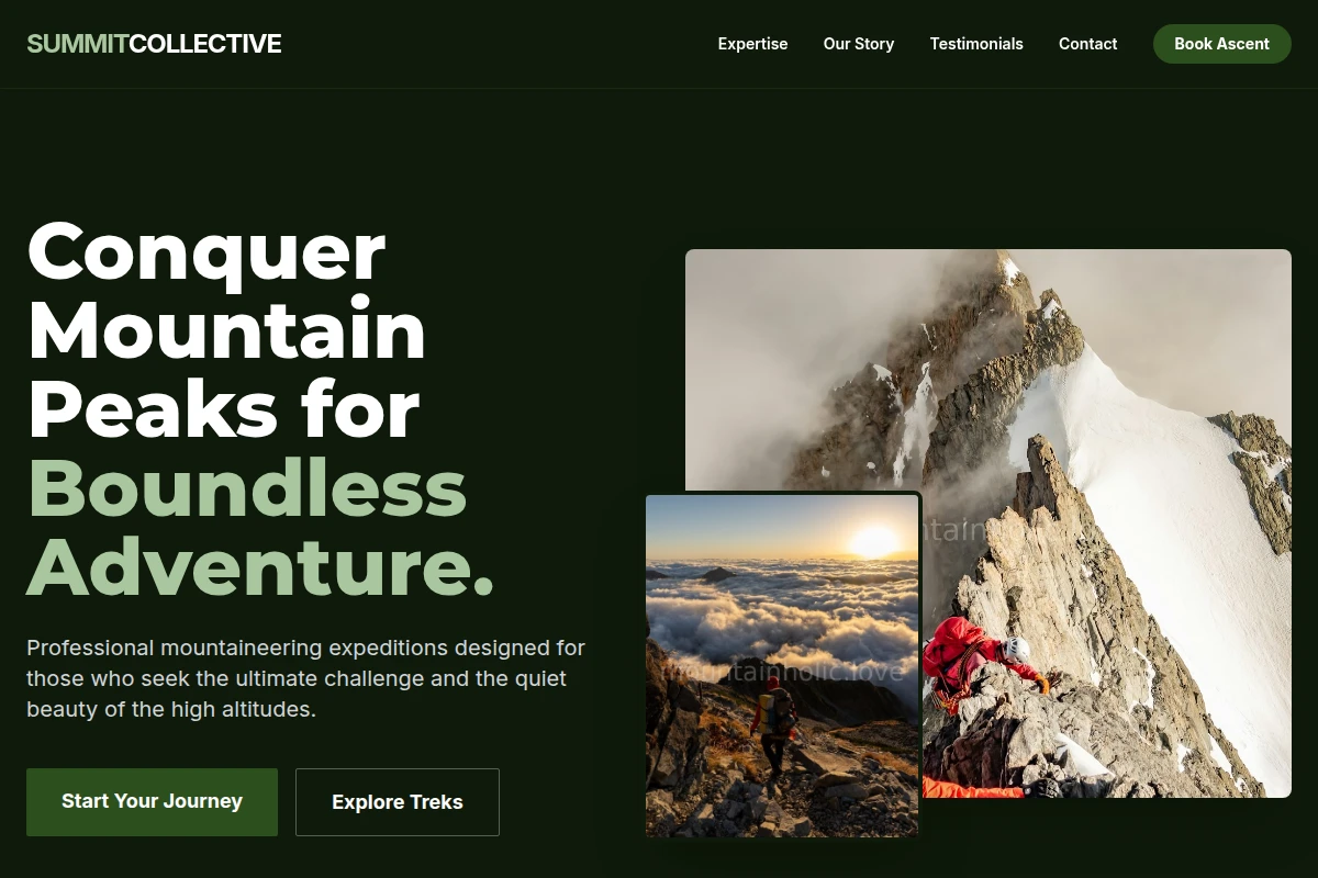 Trek Mountaineering