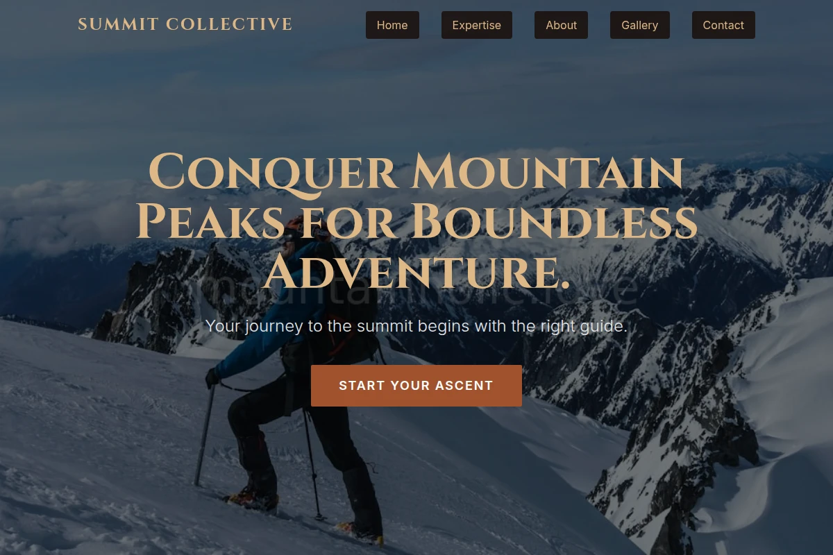 mountaineering