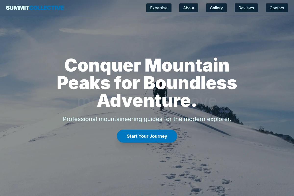 Ridge Mountaineering