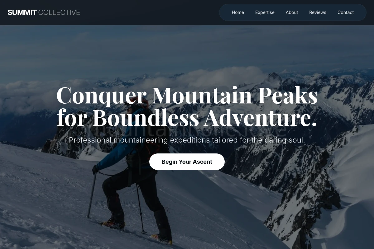 Slope Mountaineering