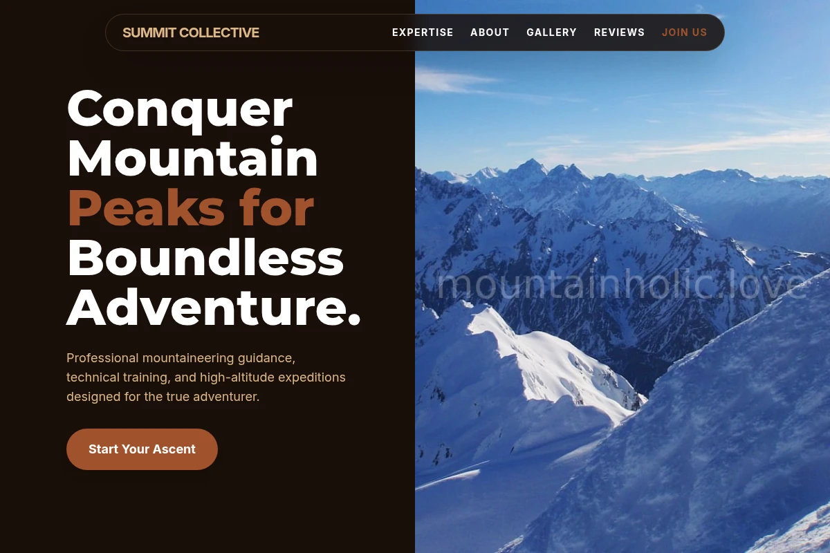 Slope Mountaineering
