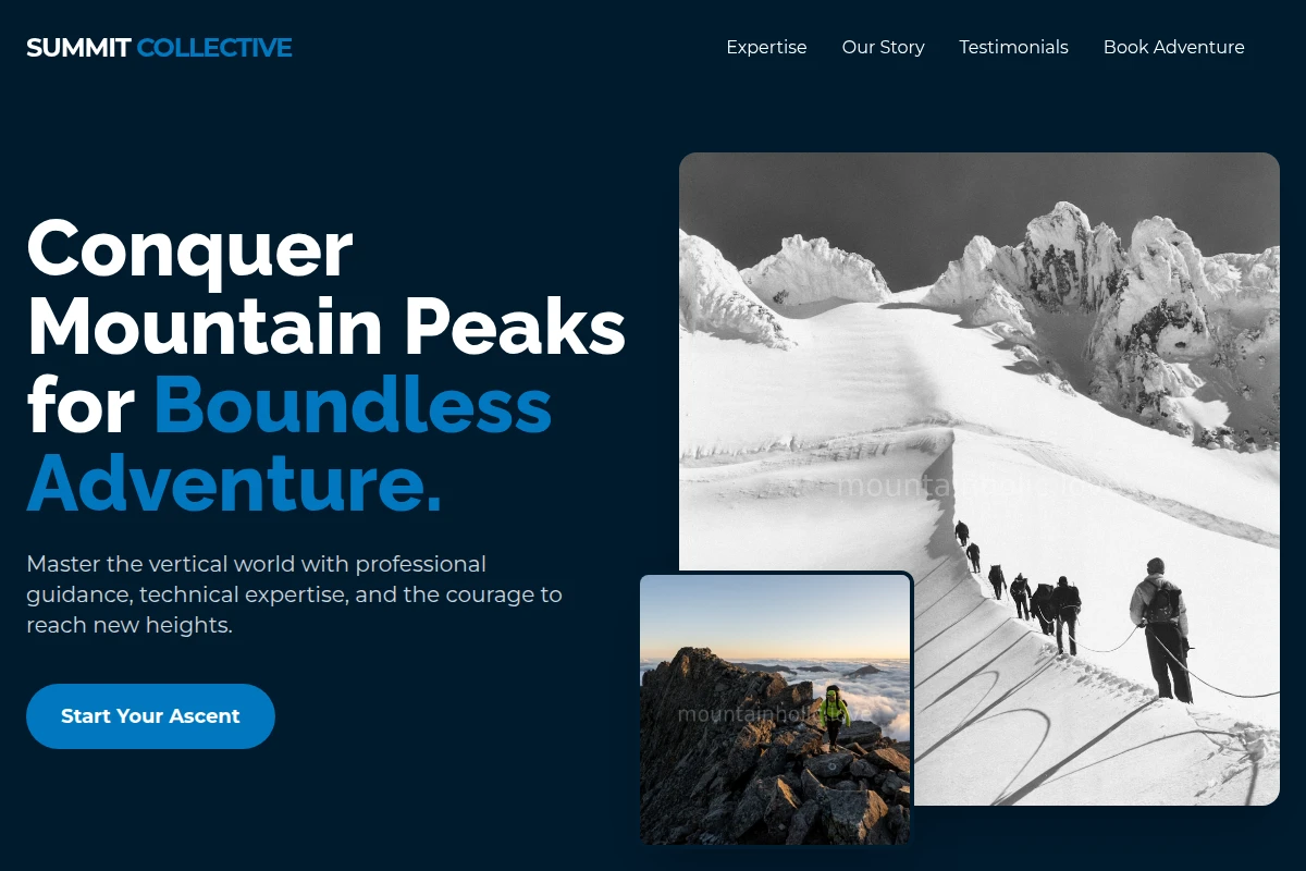 Cliff Mountaineering
