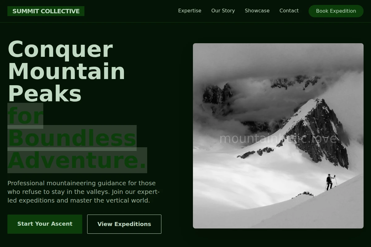 Ranger Mountaineering