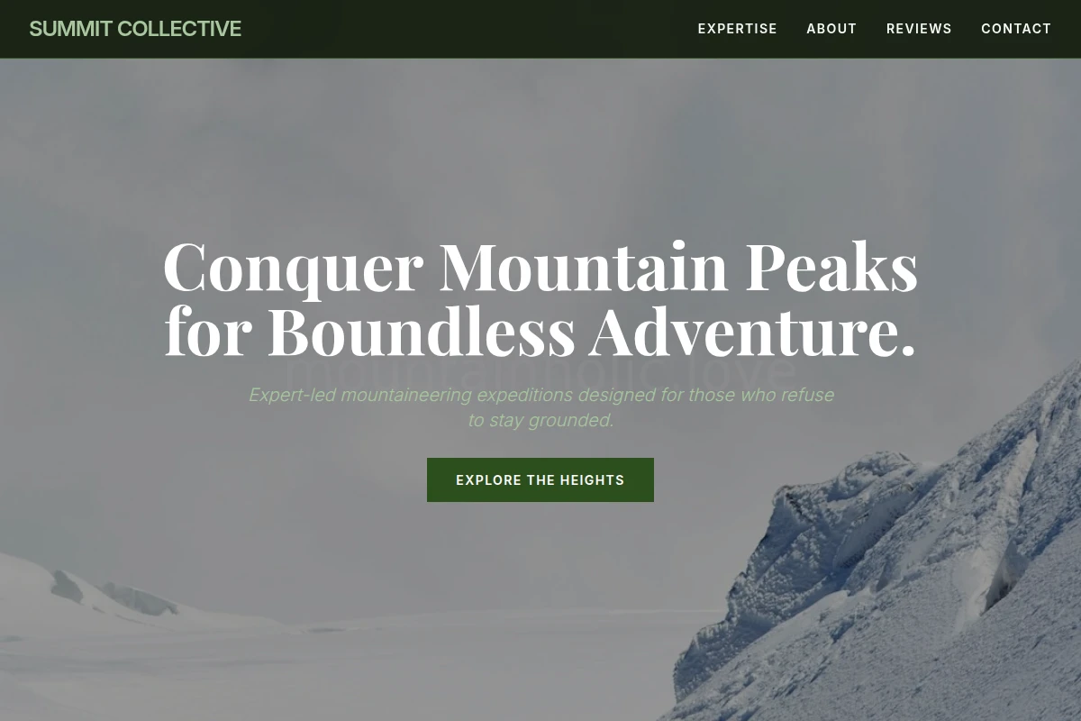 Precipice Mountaineering