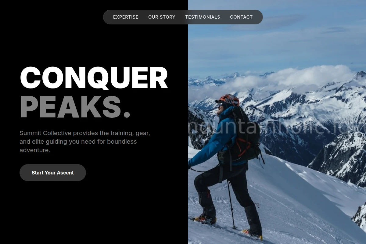 Peak Mountaineering