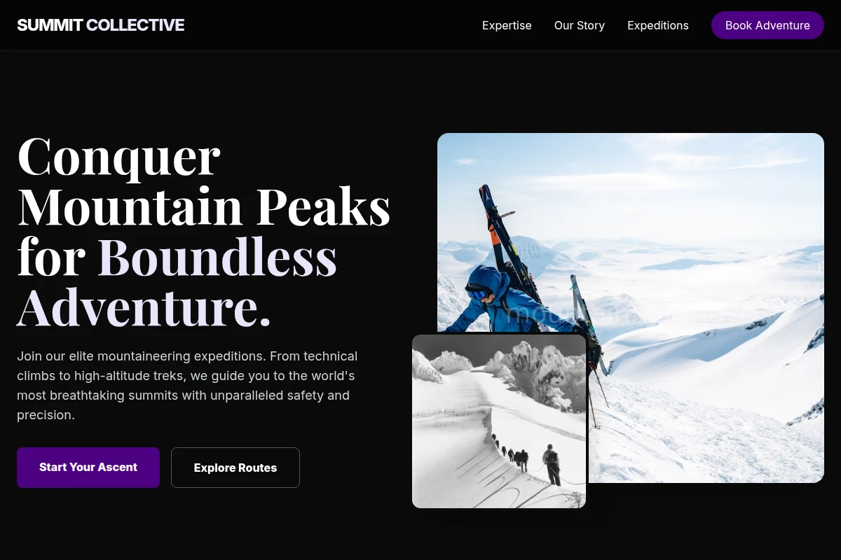 Basalt Mountaineering