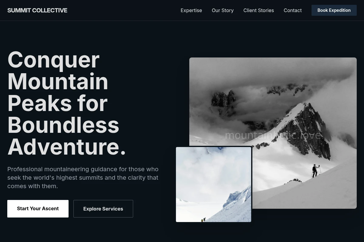 Summit Mountaineering