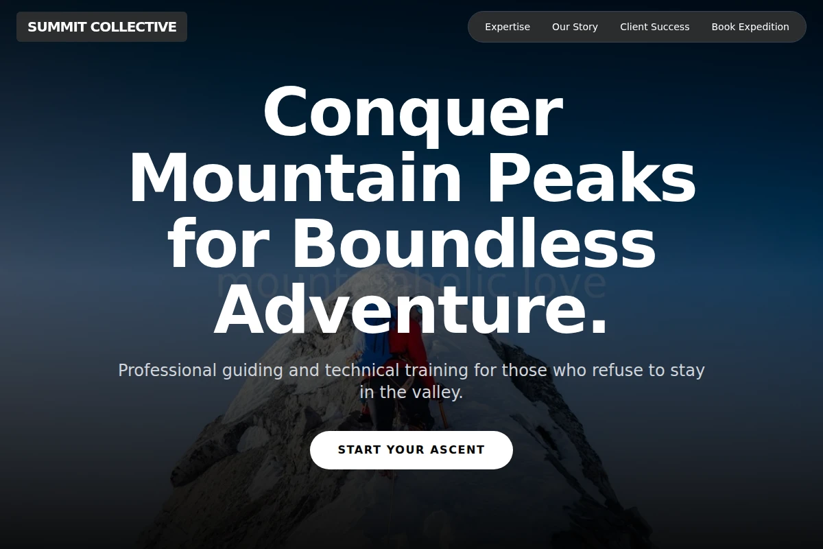 Horizon Mountaineering