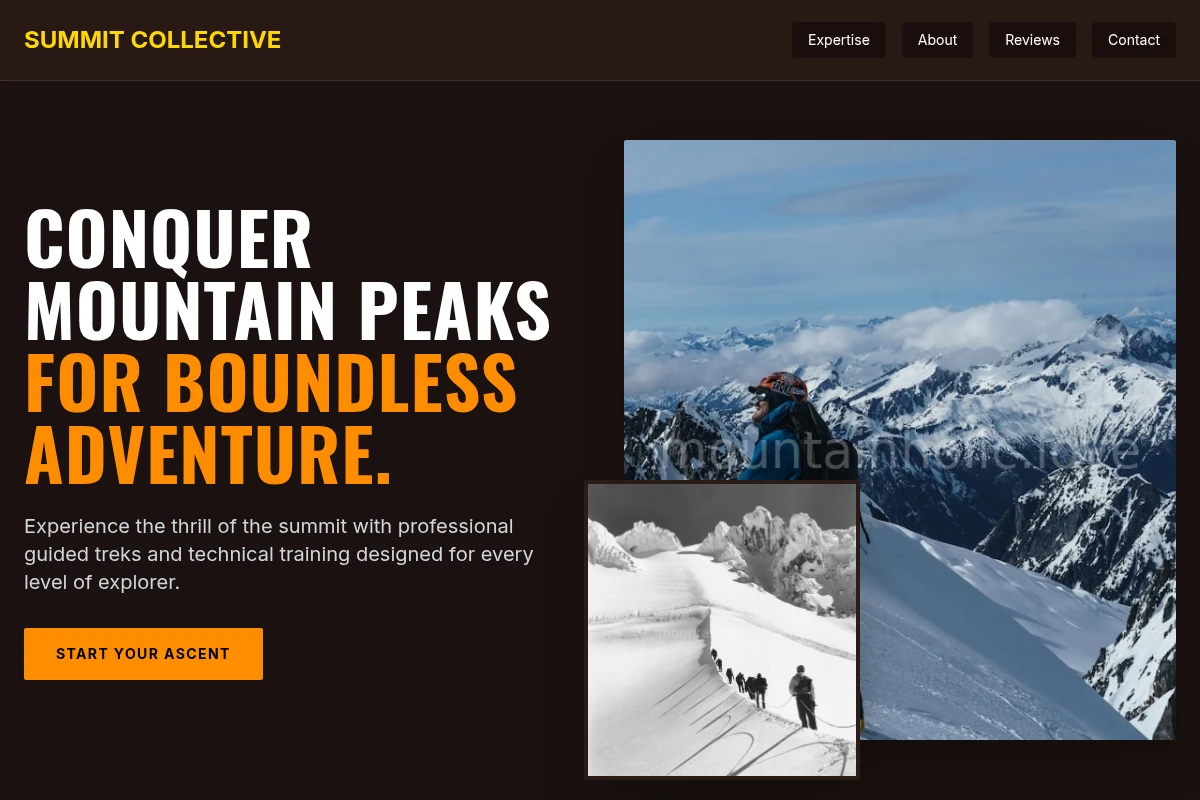 Trail Mountaineering