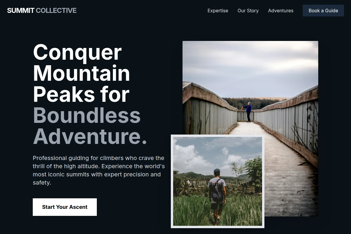 Climber Nature Guide
