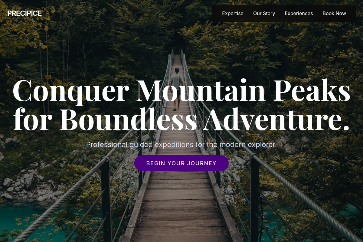 Precipice Nature Guide