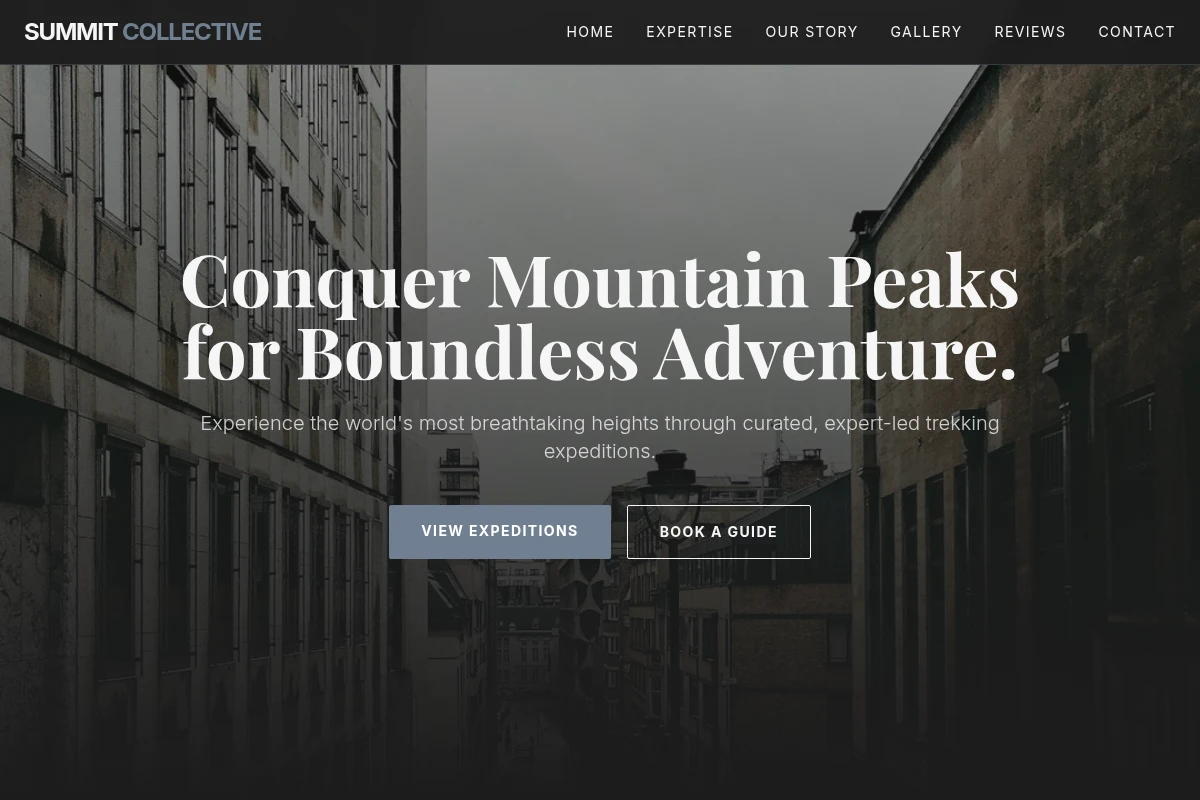 Trek Travel Guide
